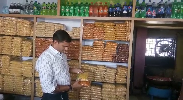 Food safety teams conduct checking inside sweet and farsan shops in Vadodara