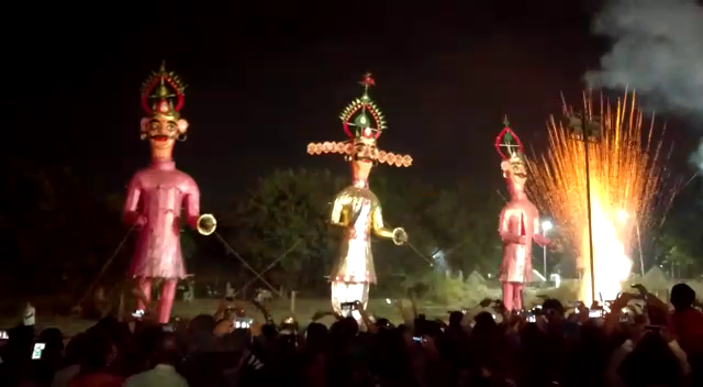 Ramlila celebration by NICA in Vadodara