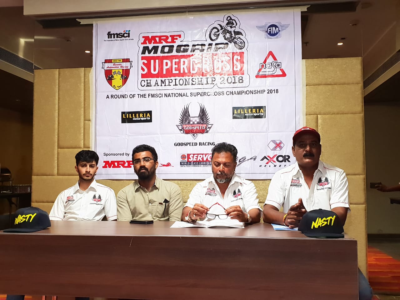 Vadodara all set to host the finale of 19th MRF MoGrip FMSCl National Supercross Championship 2018