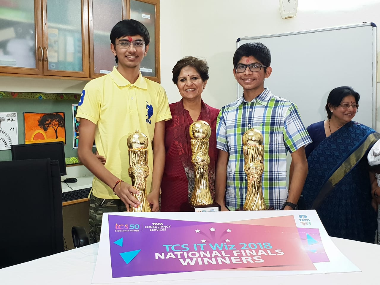 Two students from St. Kabir School bring laurels to the city and Gujarat