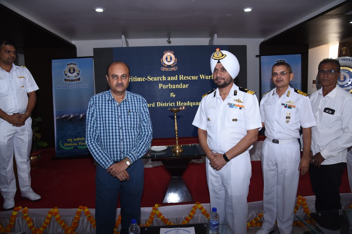 WORKSHOP ON “SAFE SEA FOR FISHERMEN” conducted by Indian Coast Guard