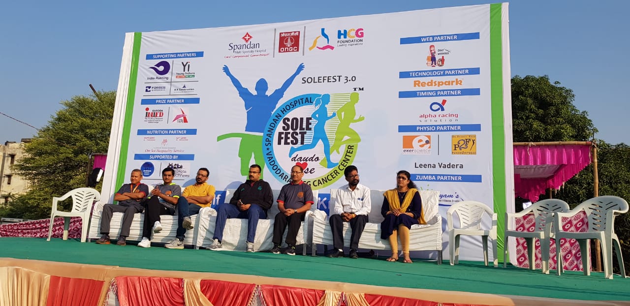 HCG Cancer Centre, Vadodara and Spandan Hospital organise SoleFest 3.0 marathon