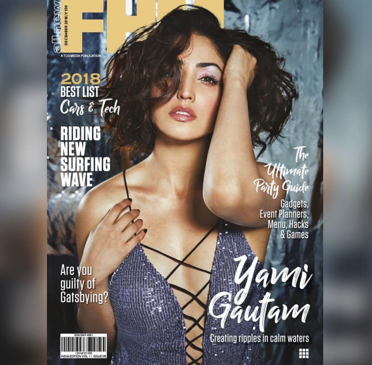 Yami Gautam oozes sexiness on the party special December issue of FHM!