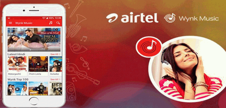 Airtel’s Wynk Music is the Most Entertaining App of 2018 on Google Play Store