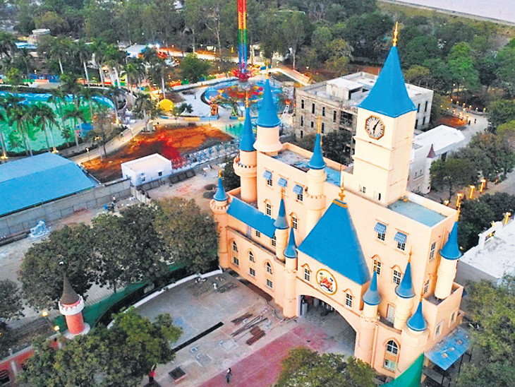 CM Vijay Rupani will inaugurate the new Aatapi Wonderland Theme Park inside Ajwa garden