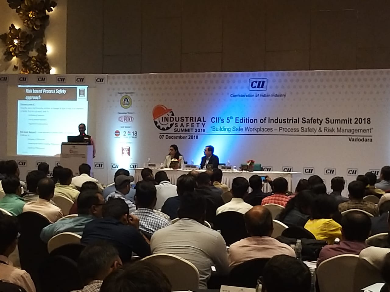CIIs 5th edition of Industrial Safety Summit in Vadodara