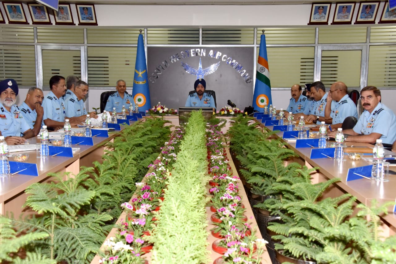 COMMANDERS’ CONCLAVE AT HEADQUARTERS SOUTH WESTERN AIR COMMAND