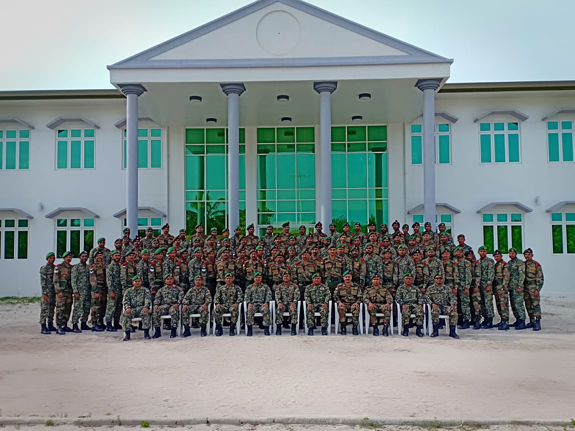 14 day joint training exercise of Indian Army and Maldives National Defence Force