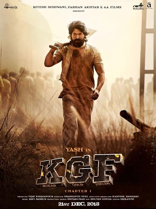 KGF also will be released in two parts like Bahubali