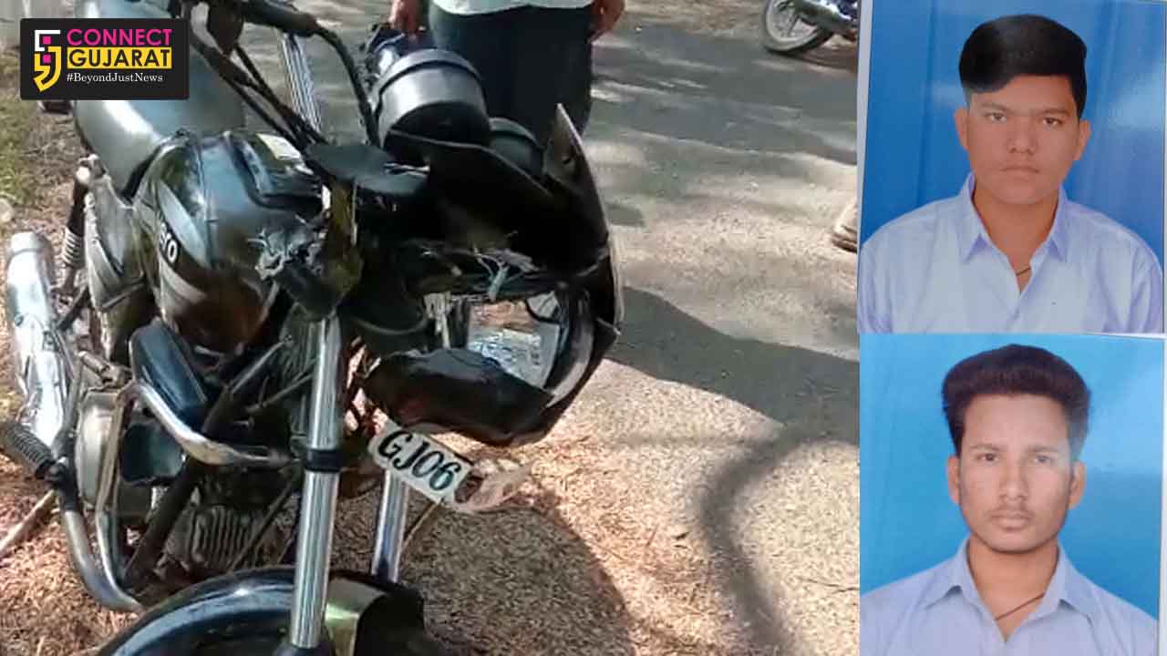 Two friends died in head on collision of bikes in Vadodara district