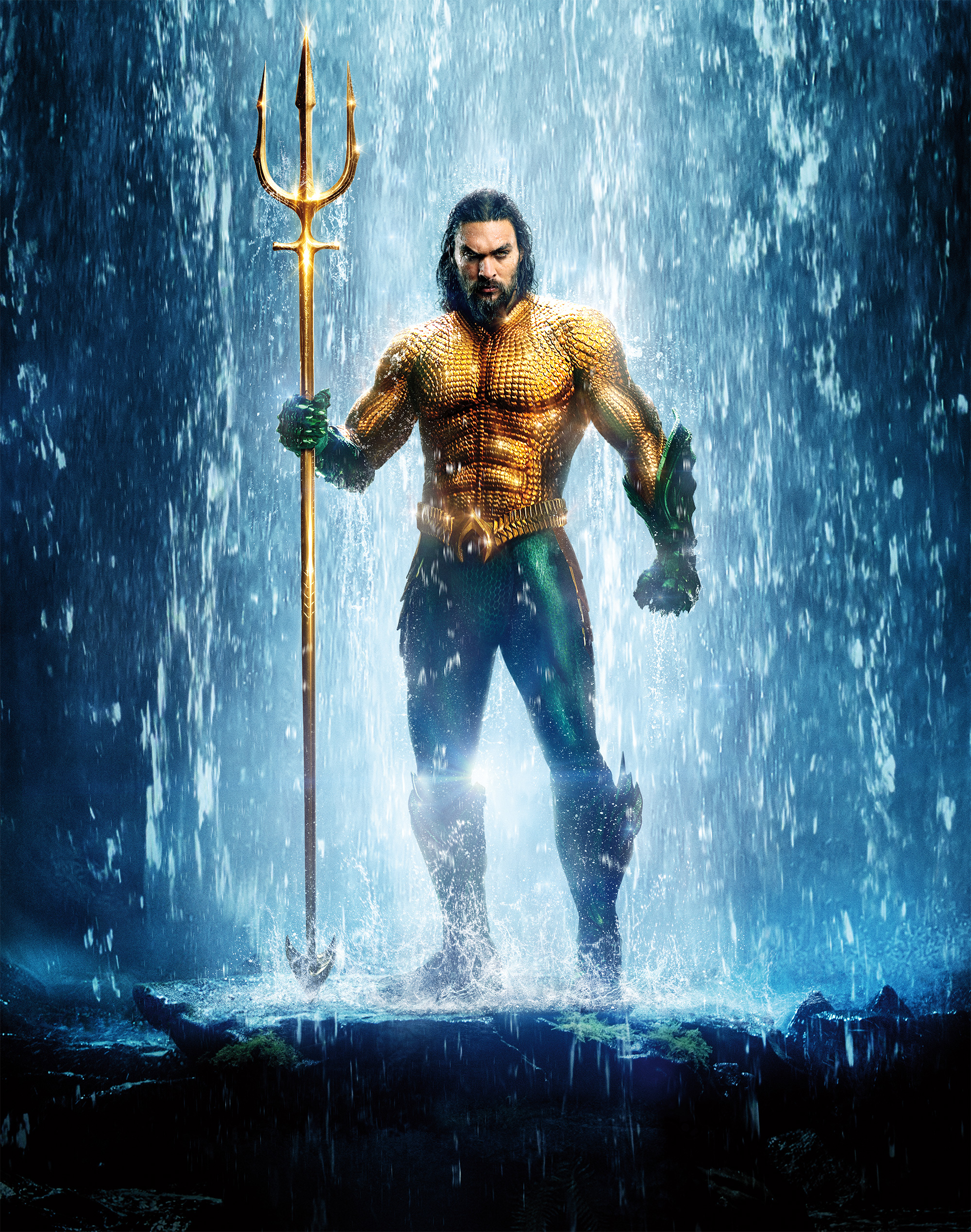 Does Aquaman remind us of a modern day Lord Shiva?