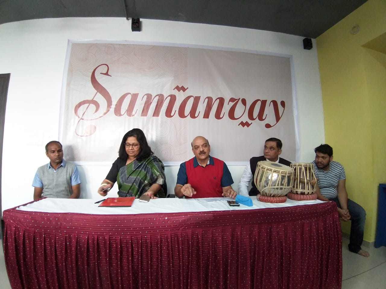 13th Samanvay presentation in remembrance of late Pandit Sudhir Kumar Saxena
