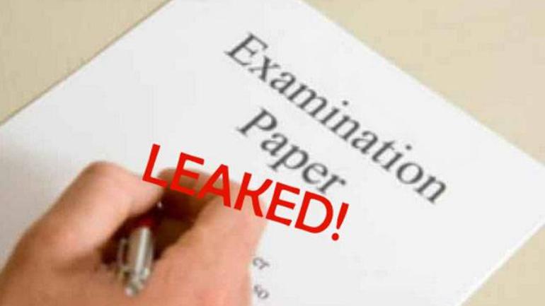 Contract employee of VMC sanitary department accused in LRD paper leak
