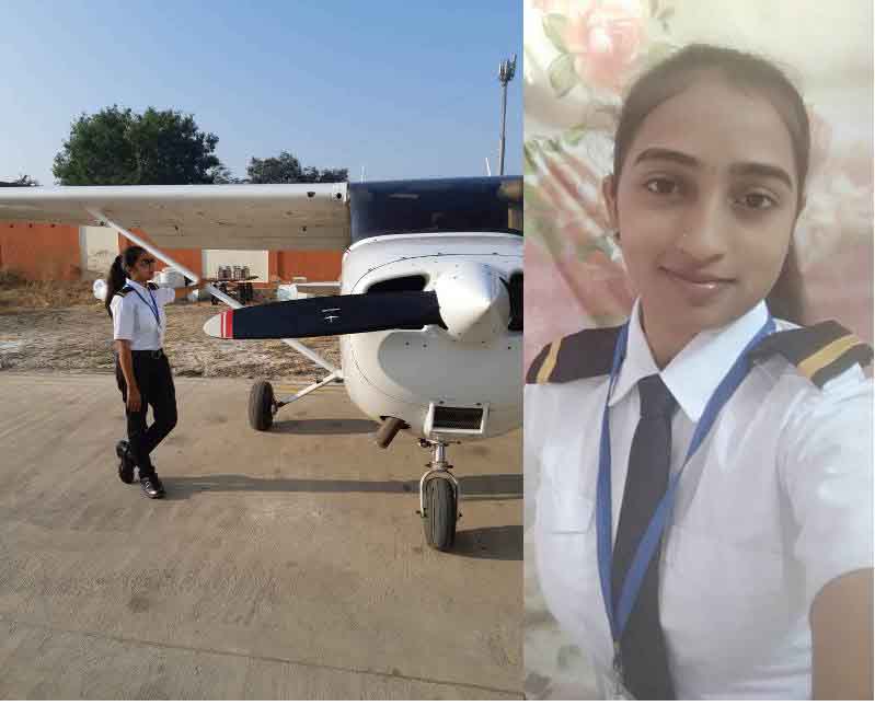 Tribal girl from Bharuch wants to fly high as pilot