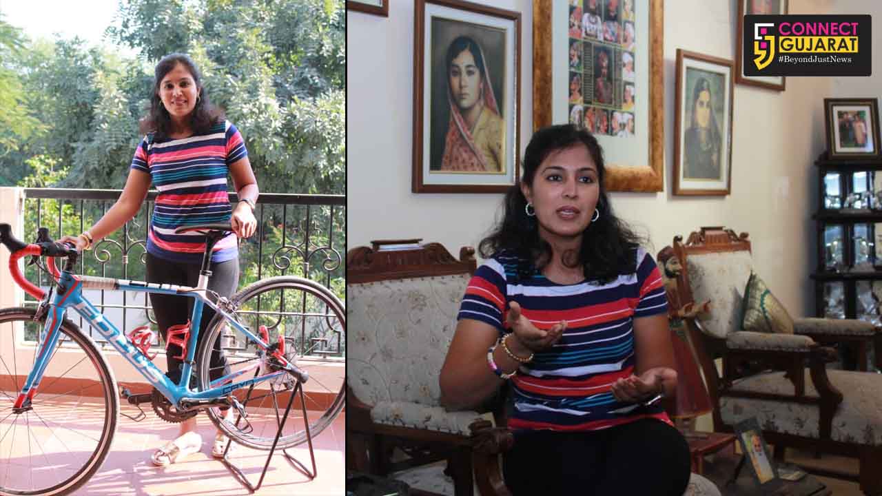 Jagruti Rathore the endurance rider becomes source of inspiration for women and girls in Vadodara