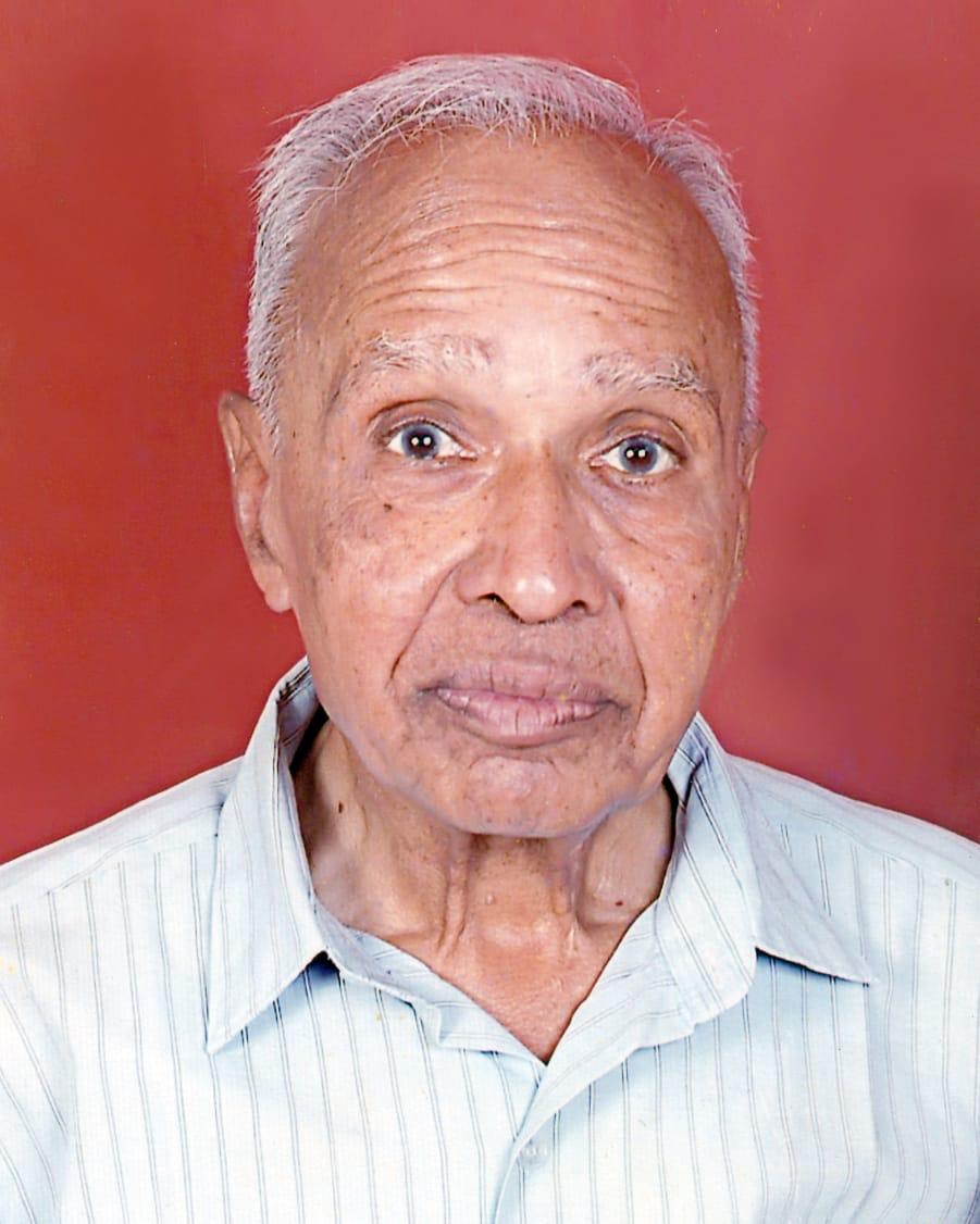 H K Agrawal donor of MSU management development center passed away