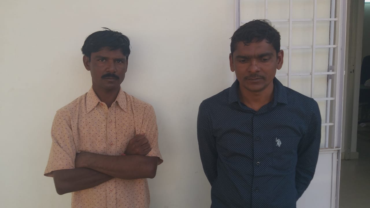 Varnama police arrested two bootlegger brothers involved in attacks on police
