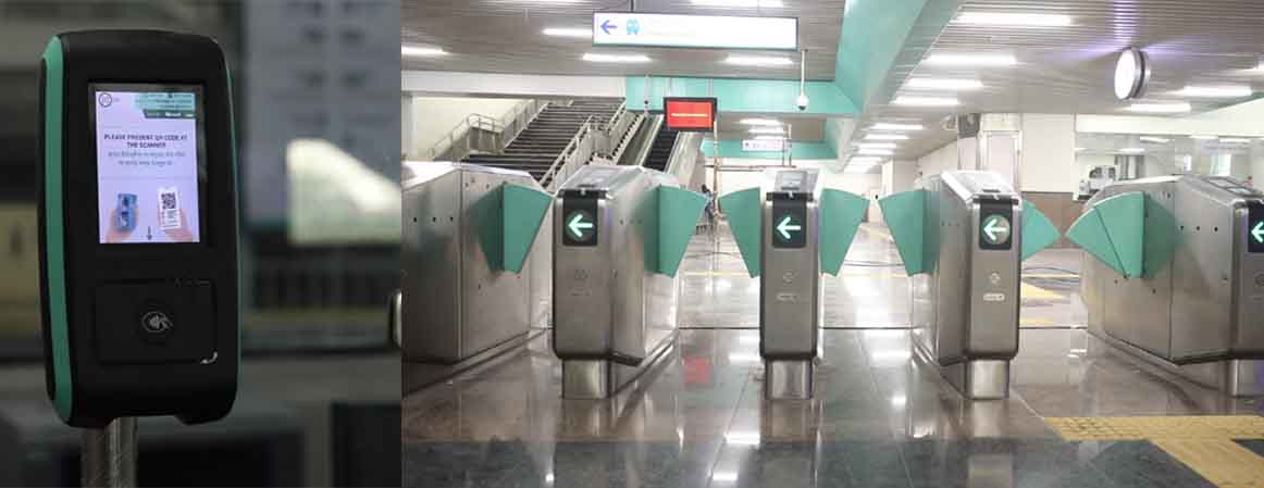Aurionpro pioneers automated fare collection (AFC) system in Noida metro project