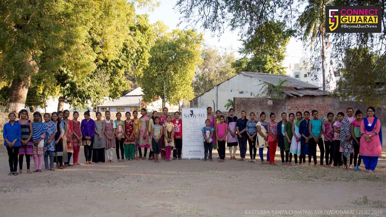 Story of Mary Kom inspires the young girls of Kasturba Kanya Chhatralaya