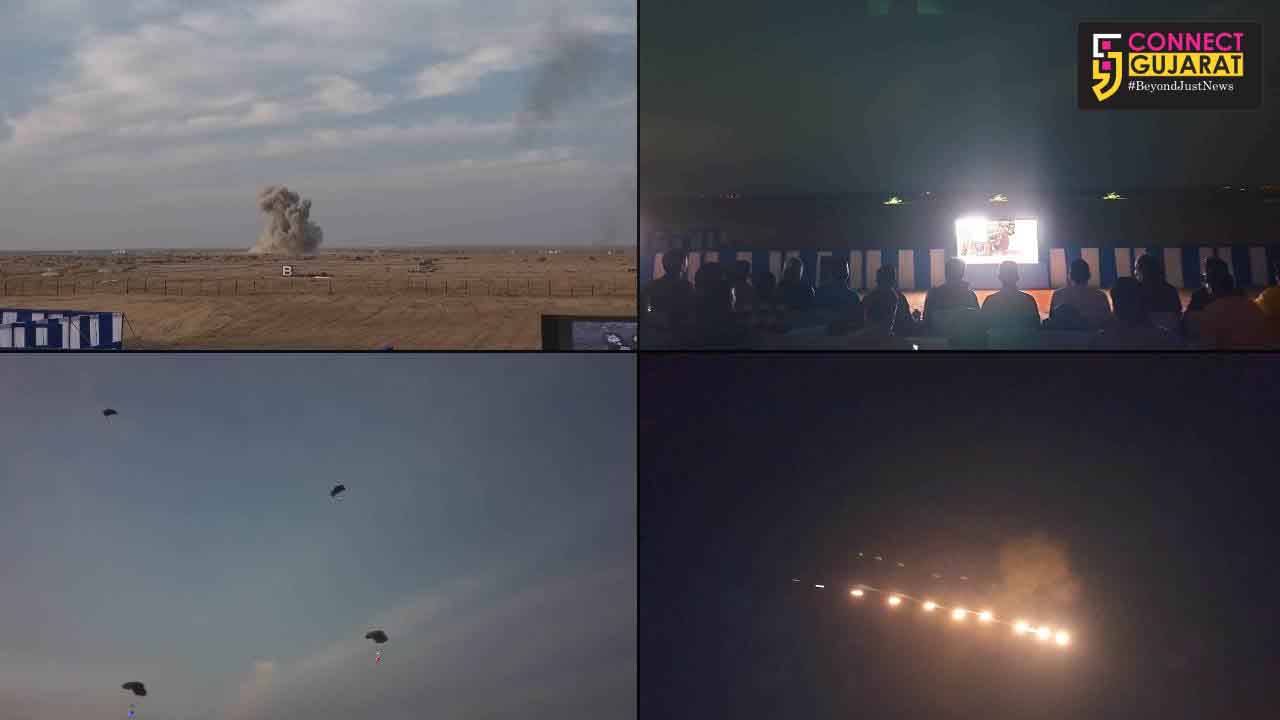 IAF conducts Day Night exercise ‘Vayu Shakti’ in Rajasthan