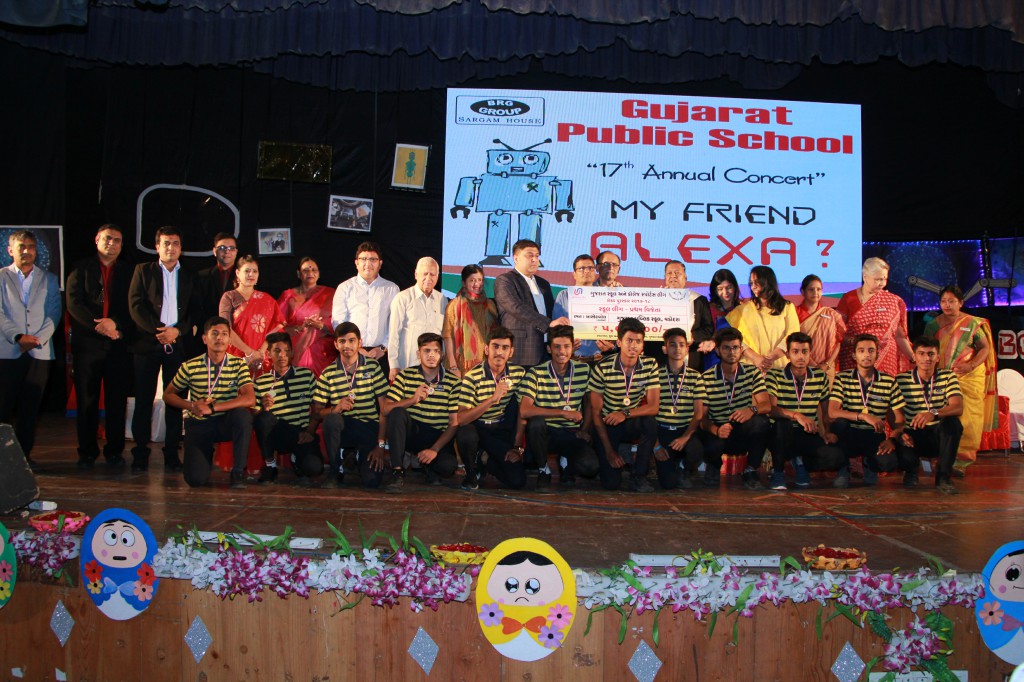 BRG run Gujarat Public School celebrates its annual function