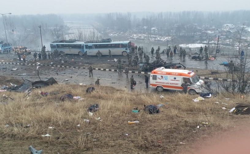 13 Jawans killed in suicide attack on CRPF Convoy in J&Ks Pulwama