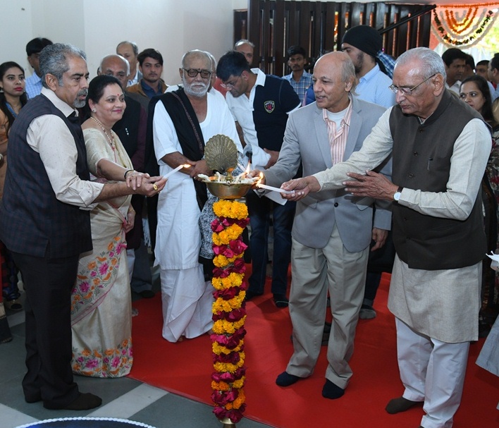 Lokarpan Ceremony of Devang Patel Institute of Advance Technology and Research