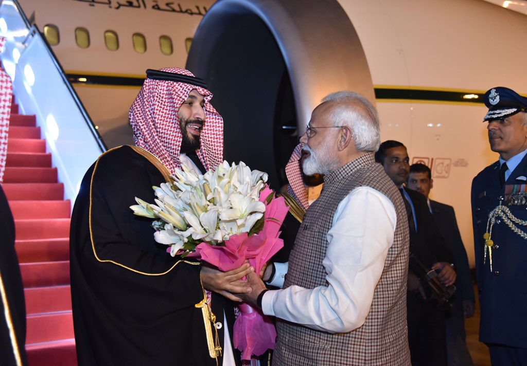 India our friend, want to maintain relations, says Mohammed bin Salman (Saudi Crown Prince)