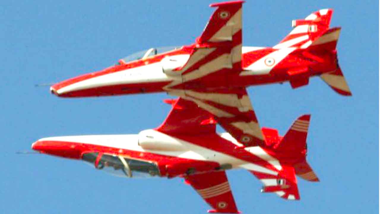 Bengaluru: Two IAF Surya Kiran hawks Crash