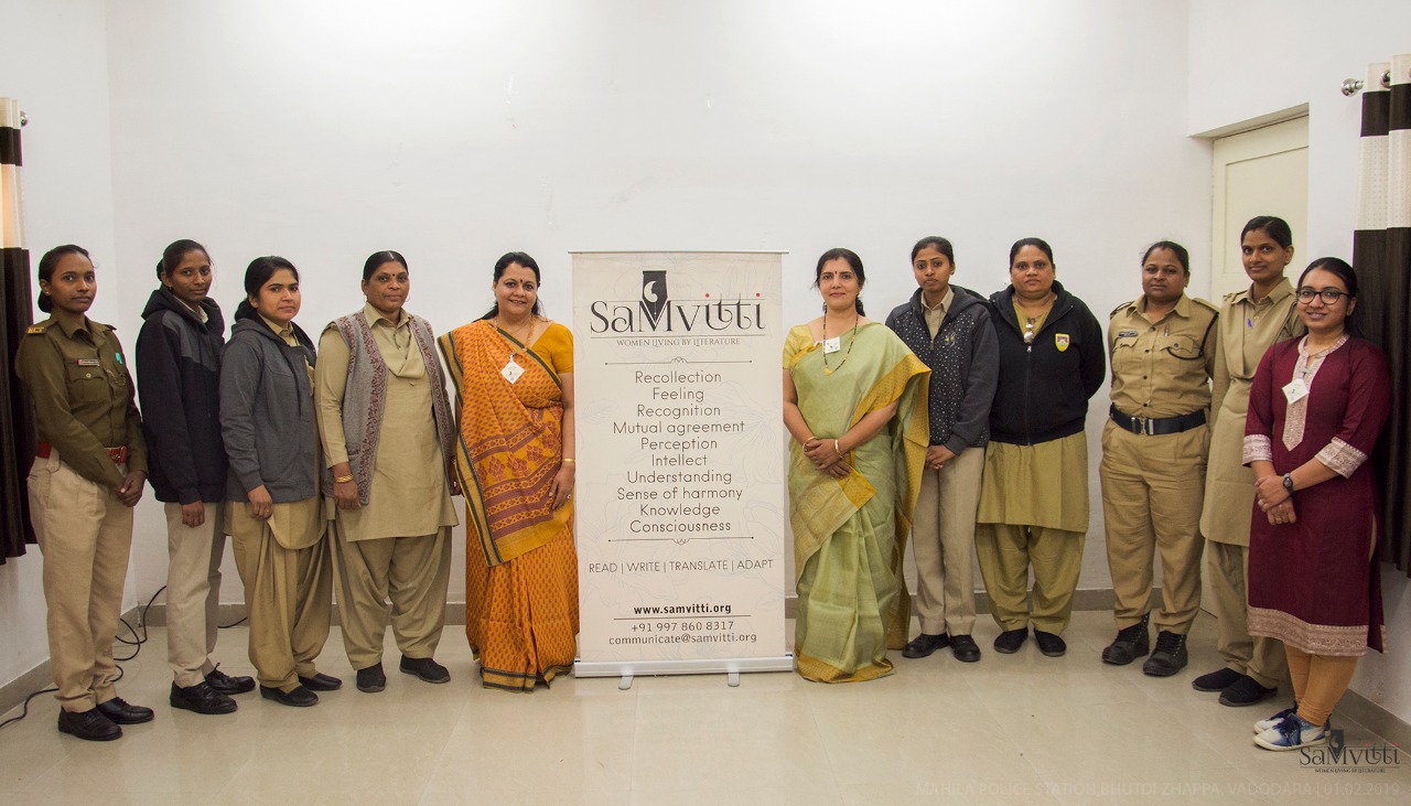 SahityaMitra Shreya Sanghvi and Anupa Pota shared the story of Gangasati and Panbai