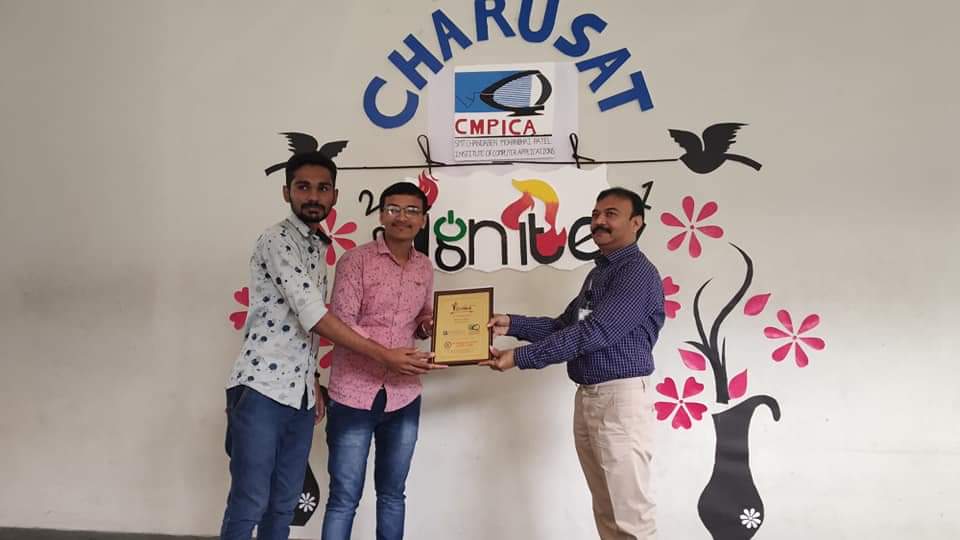 Celebration of IGNITE 2019 and 17th Annual Day at CMPICA CHARUSAT