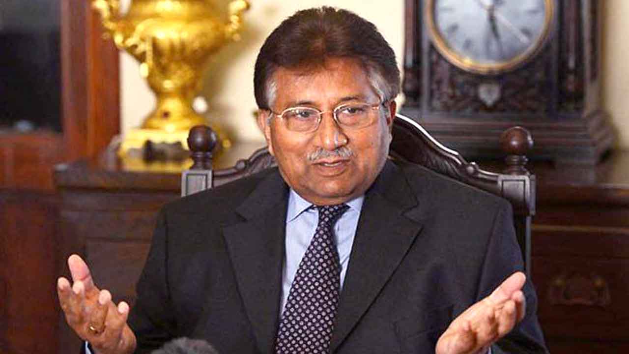 Indian and Pakistan relations have again reached a dangerous level : Pervez Musharraf