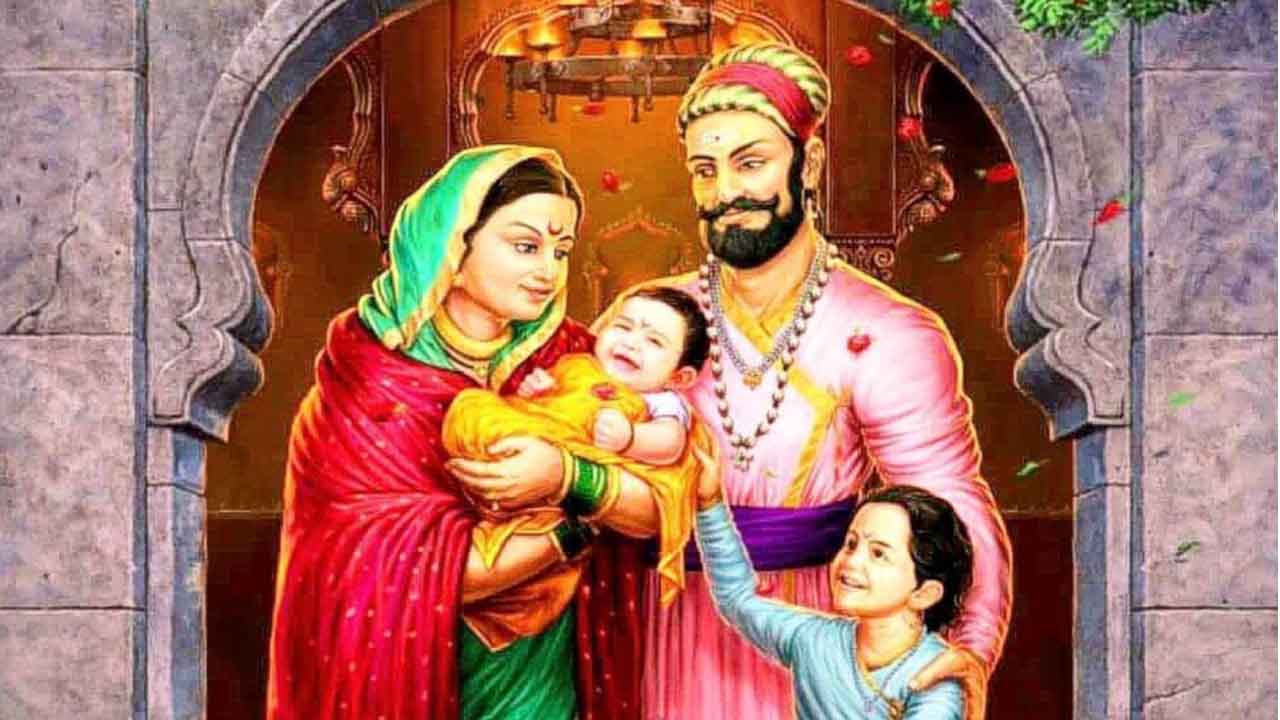 Today birth anniversary of Maharashtra king Chhatrapati Shivaji Bhosle