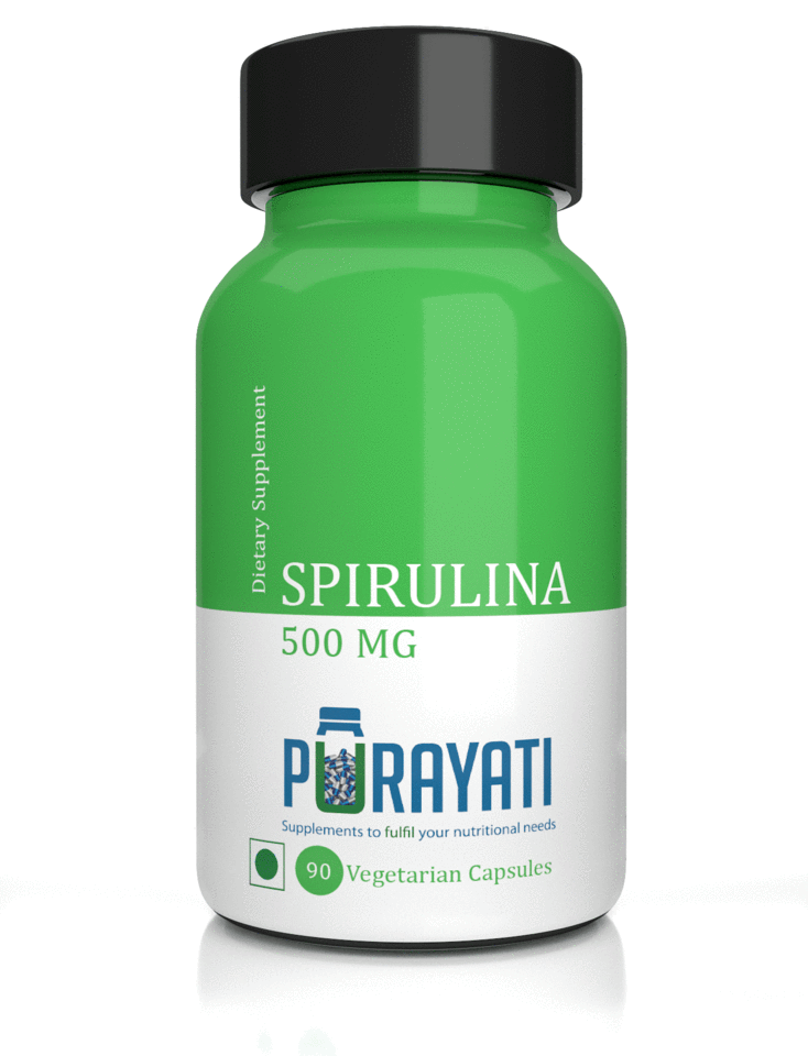 Spirulina capsules: Nutritional Benefits