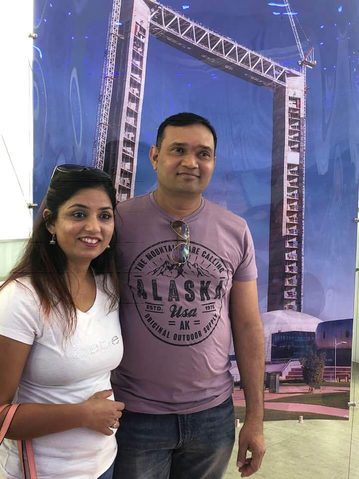 Vadodara couple died in car accident at UAE