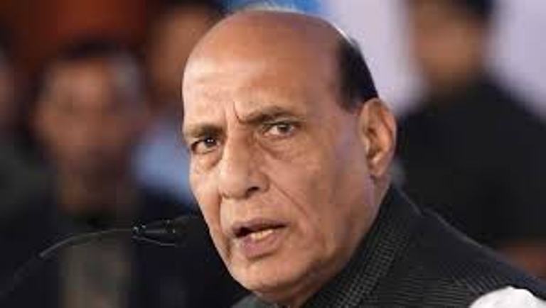 Rajnath holds high-level meeting on security