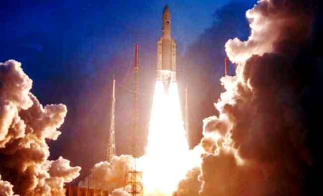 India successfully launches satellite GSAT-31