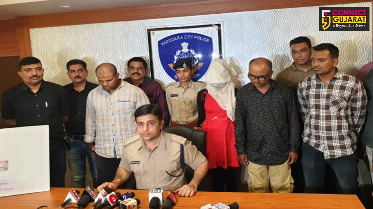 Vadodara PCB team caught gang of father, son and daughter for cheating