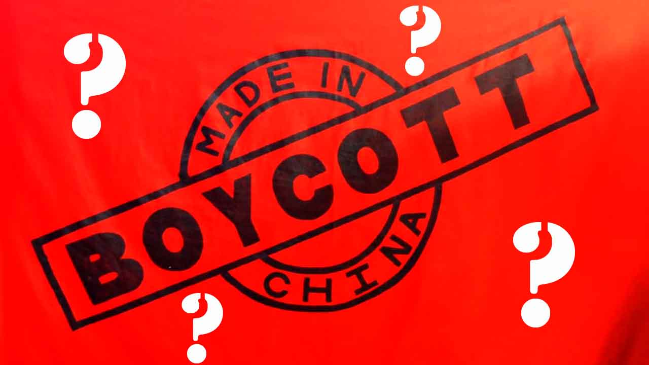 Why #BoycottChineseProducts” attempt failed for so many years?