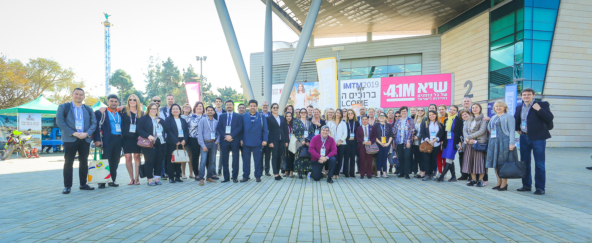 Israel Ministry of Tourism hosted 80 travel agents from 18 countries for the 8th Israel ‘Where Else’ Tourism Conference
