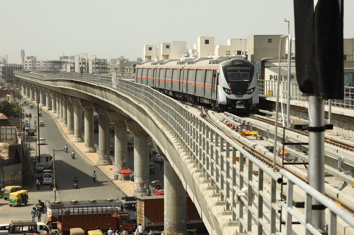 Ahmedabad Metro to be inaugurated today; all you need to know about the new train network