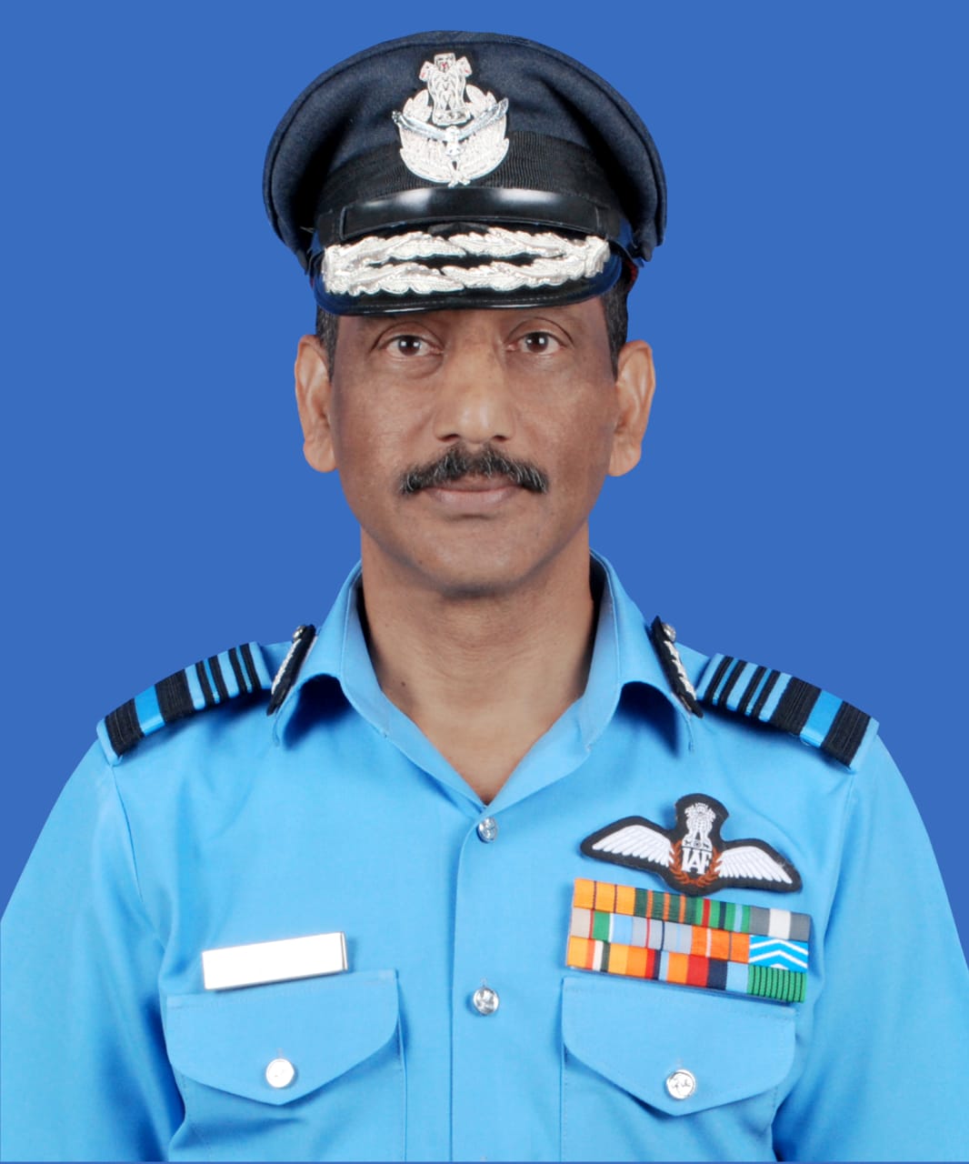 Air Marshal Br Krishna AVSM SC takes over as Senior Air Staff Officer of South Western Air Command