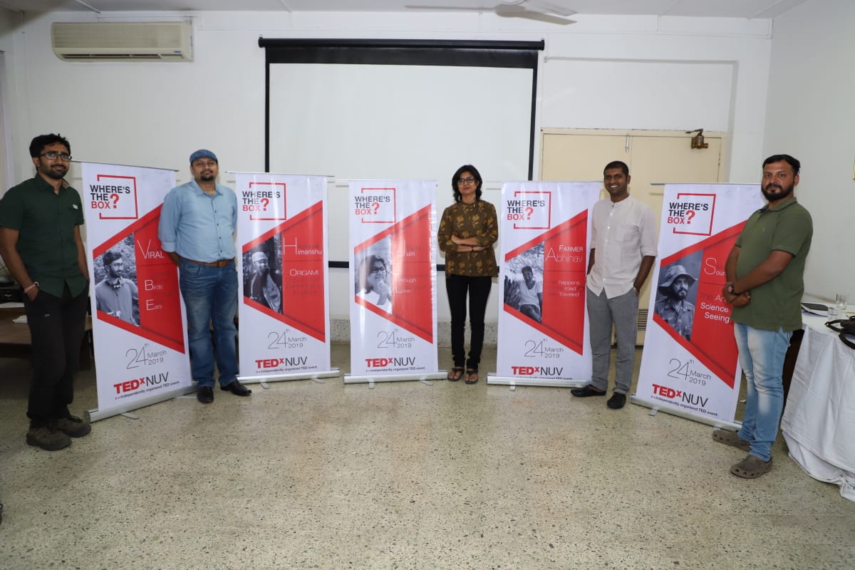 2nd Edition of TEDxNUV to be held on Sunday, 24th March, 2019 at Navrachana University