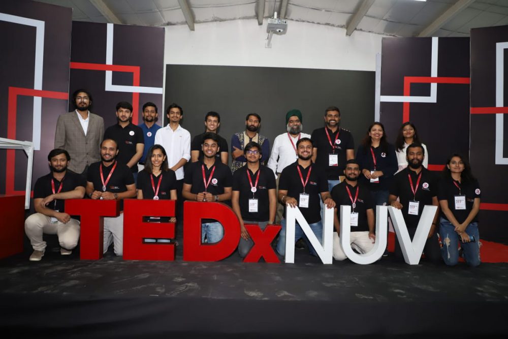 2nd Edition of TEDxNUV concluded at Navrachana University