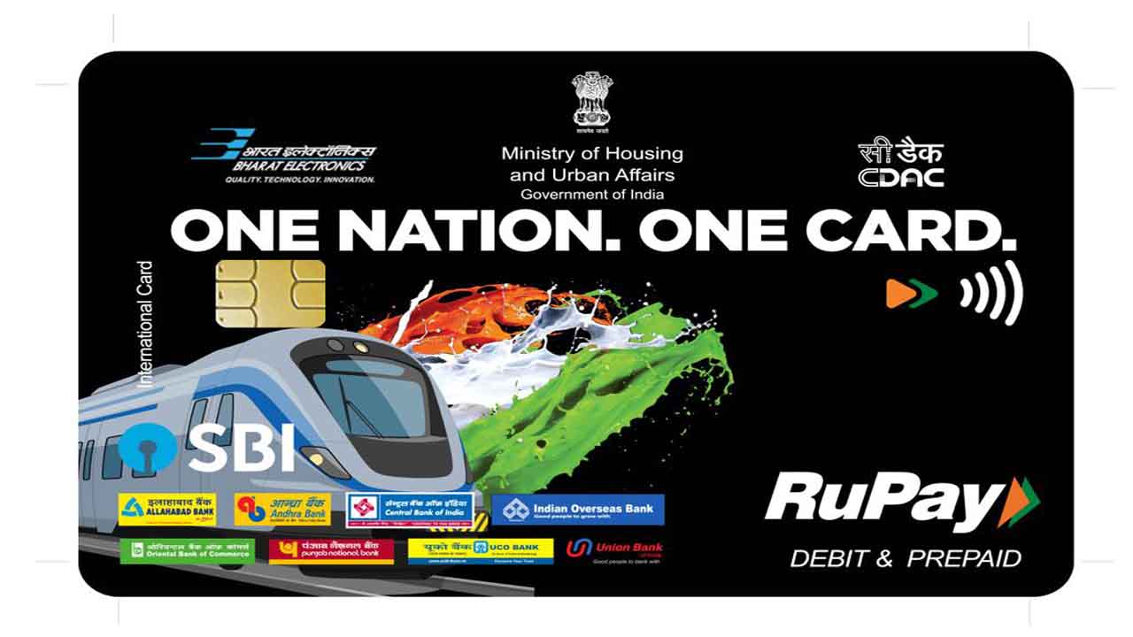 One Nation, One Card: Here’s How to Get & Use the New Pan-India Mobility Card
