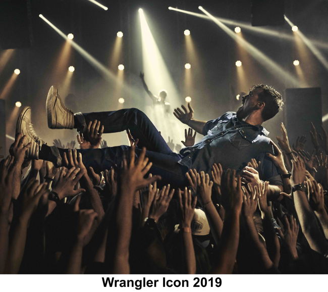 WRANGLER(R) Unveils the Icon Collection