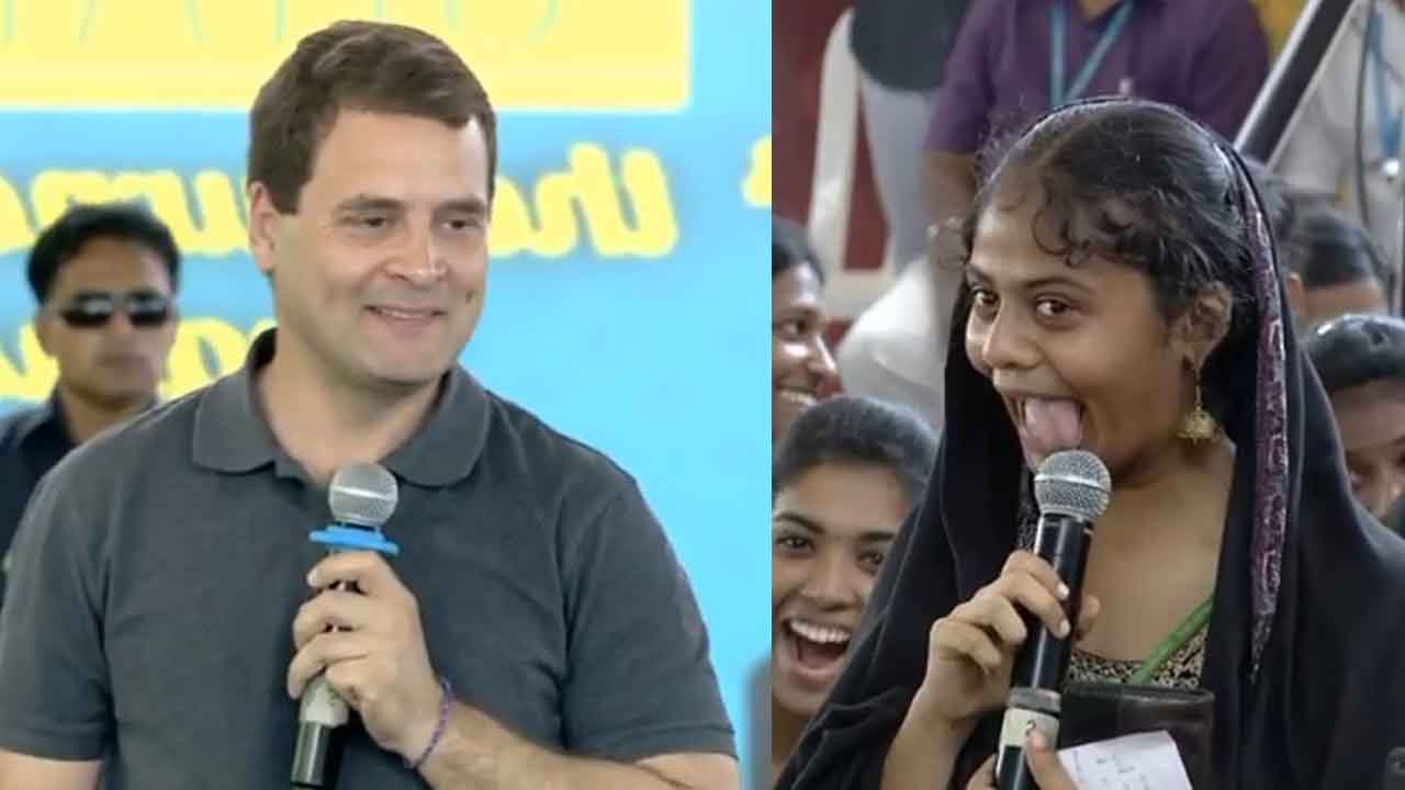 Can you call me Rahul instead of sir, says Rahul Gandhi to the student