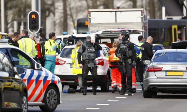 Netherlands: Several injured as man opens fire in tram in Utrecht city