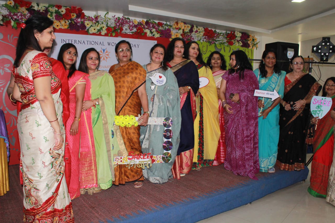 Saree Ki Bari event at Vadodara on International Womens Day