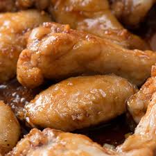 Honey garlic chicken wings recipe